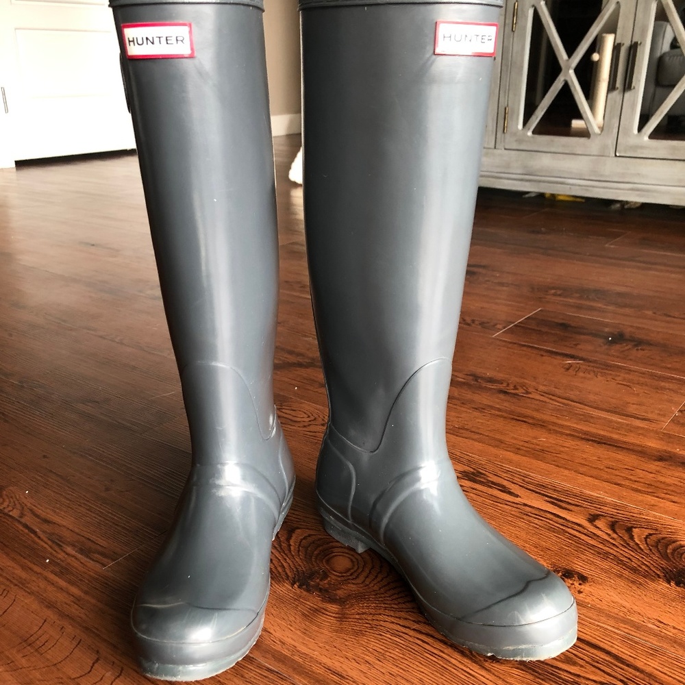 Original Tall Gloss Hunter Boots